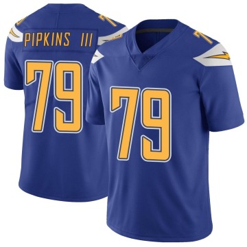 Trey Pipkins III Youth Royal Limited Color Rush Vapor Untouchable Jersey