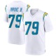 Trey Pipkins III Youth White Game Jersey