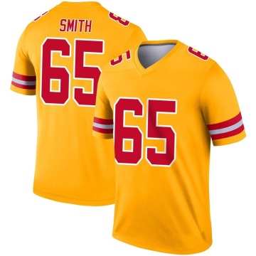 Trey Smith Youth Gold Legend Inverted Jersey