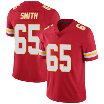 Trey Smith Youth Red Limited Team Color Vapor Untouchable Jersey