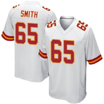 Trey Smith Youth White Game Jersey