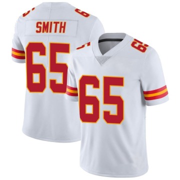 Trey Smith Youth White Limited Vapor Untouchable Jersey