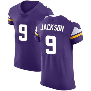 Trishton Jackson Men's Purple Elite Team Color Vapor Untouchable Jersey