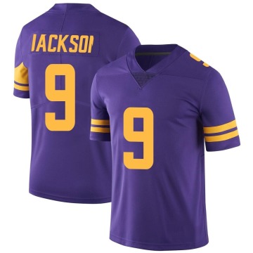 Trishton Jackson Men's Purple Limited Color Rush Jersey