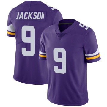 Trishton Jackson Men's Purple Limited Team Color Vapor Untouchable Jersey