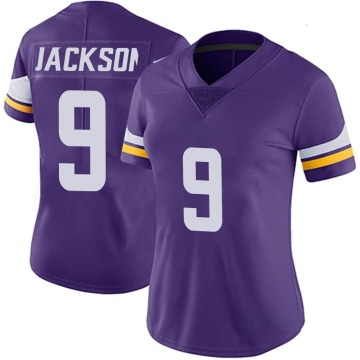 Trishton Jackson Women's Purple Limited Team Color Vapor Untouchable Jersey