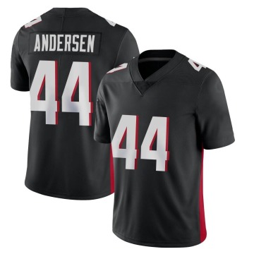 Troy Andersen Youth Black Limited Vapor Untouchable Jersey