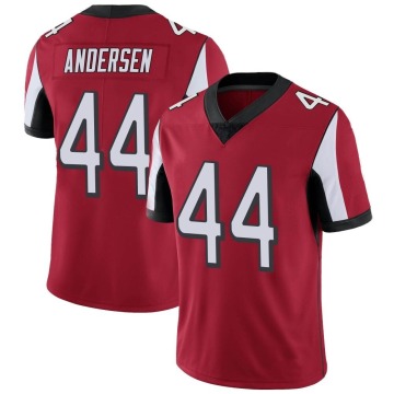 Troy Andersen Youth Red Limited Team Color Vapor Untouchable Jersey