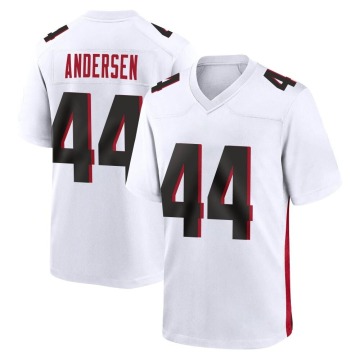 Troy Andersen Youth White Game Jersey
