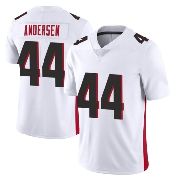 Troy Andersen Youth White Limited Vapor Untouchable Jersey