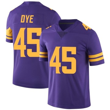Troy Dye Youth Purple Limited Color Rush Jersey