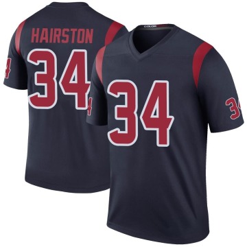 Troy Hairston Men's Navy Legend Color Rush Jersey