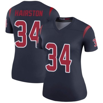 Troy Hairston Women's Navy Legend Color Rush Jersey