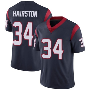 Troy Hairston Youth Navy Blue Limited Team Color Vapor Untouchable Jersey
