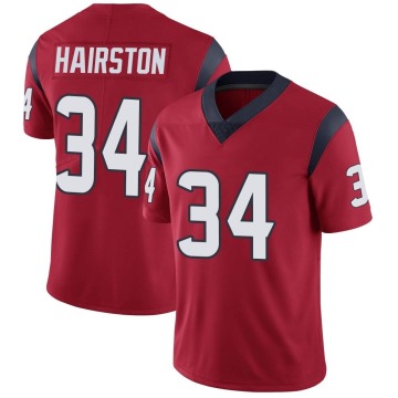 Troy Hairston Youth Red Limited Alternate Vapor Untouchable Jersey