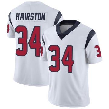 Troy Hairston Youth White Limited Vapor Untouchable Jersey