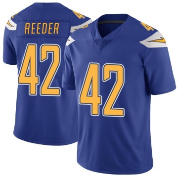 Troy Reeder Youth Royal Limited Color Rush Vapor Untouchable Jersey