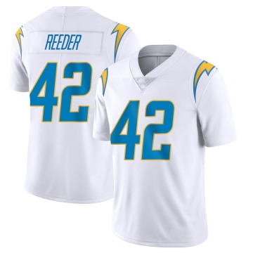 Troy Reeder Youth White Limited Vapor Untouchable Jersey