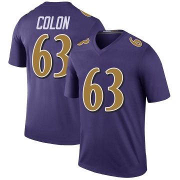 Trystan Colon Youth Purple Legend Color Rush Jersey