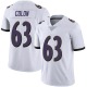 Trystan Colon Youth White Limited Vapor Untouchable Jersey