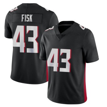 Tucker Fisk Youth Black Limited Vapor Untouchable Jersey