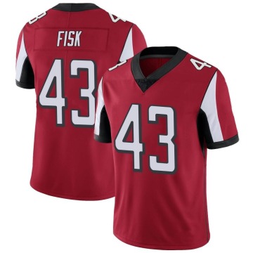 Tucker Fisk Youth Red Limited Team Color Vapor Untouchable Jersey