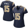 Tutu Atwell Women's Navy Game Team Color Jersey