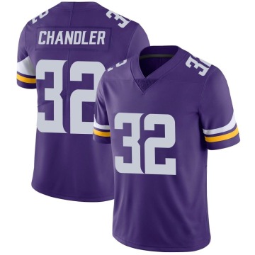 Ty Chandler Men's Purple Limited Team Color Vapor Untouchable Jersey