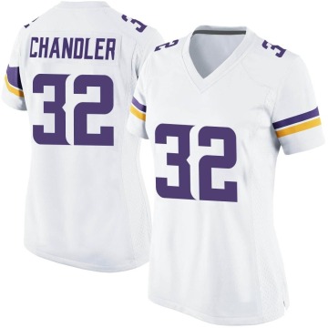 Ty Chandler Women's White Game Jersey