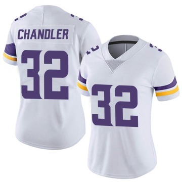 Ty Chandler Women's White Limited Vapor Untouchable Jersey