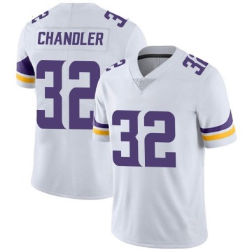 Ty Chandler Youth White Limited Vapor Untouchable Jersey