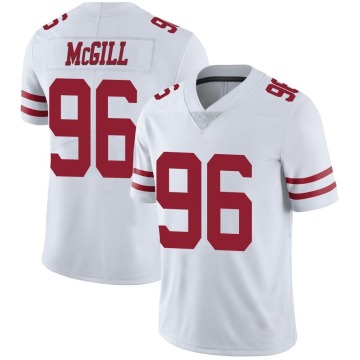 T.Y. McGill Youth White Limited Vapor Untouchable Jersey