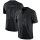 Ty Montgomery Men's Black Impact Limited Jersey