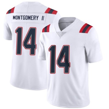 Ty Montgomery Youth White Limited Vapor Untouchable Jersey