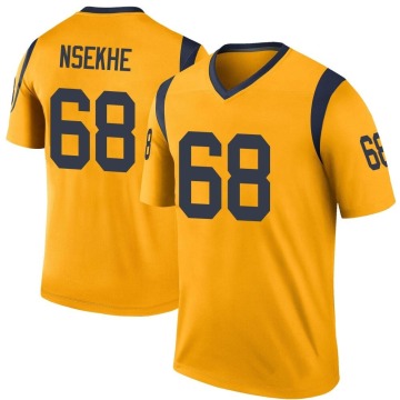 Ty Nsekhe Youth Gold Legend Color Rush Jersey