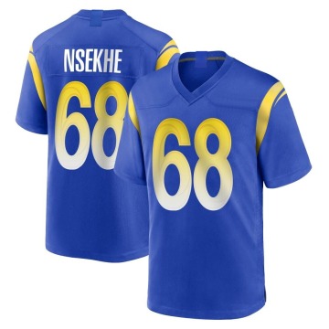Ty Nsekhe Youth Royal Game Alternate Jersey