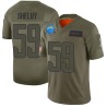 Ty Shelby Men's Camo Limited 2019 Salute to Service Jersey