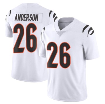 Tycen Anderson Men's White Limited Vapor Untouchable Jersey