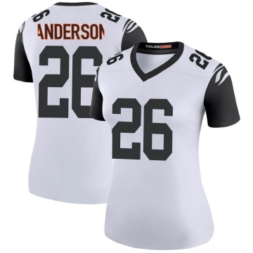 Tycen Anderson Women's White Legend Color Rush Jersey