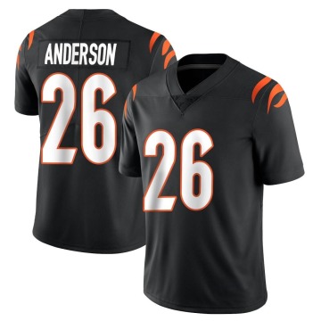 Tycen Anderson Youth Black Limited Team Color Vapor Untouchable Jersey