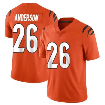 Tycen Anderson Youth Orange Limited Vapor Untouchable Jersey