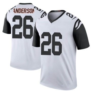 Tycen Anderson Youth White Legend Color Rush Jersey