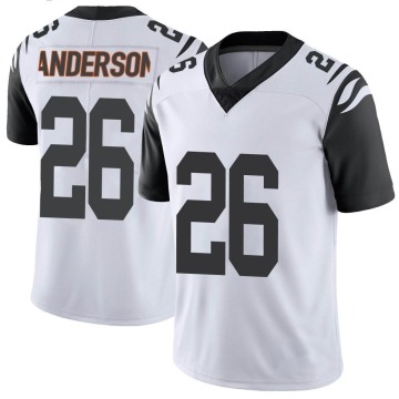 Tycen Anderson Youth White Limited Color Rush Vapor Untouchable Jersey