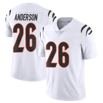 Tycen Anderson Youth White Limited Vapor Untouchable Jersey