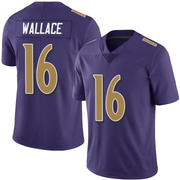 Tylan Wallace Youth Purple Limited Team Color Vapor Untouchable Jersey