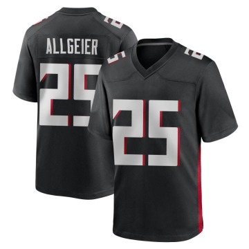 Tyler Allgeier Men's Black Game Alternate Jersey