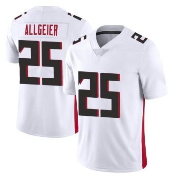 Tyler Allgeier Men's White Limited Vapor Untouchable Jersey