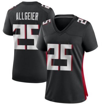 Tyler Allgeier Women's Black Game Alternate Jersey