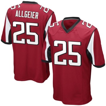 Tyler Allgeier Youth Red Game Team Color Jersey