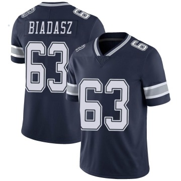 Tyler Biadasz Youth Navy Limited Team Color Vapor Untouchable Jersey
